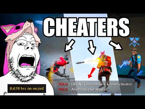 9000 Hours vs Racist Cheaters [TF2]