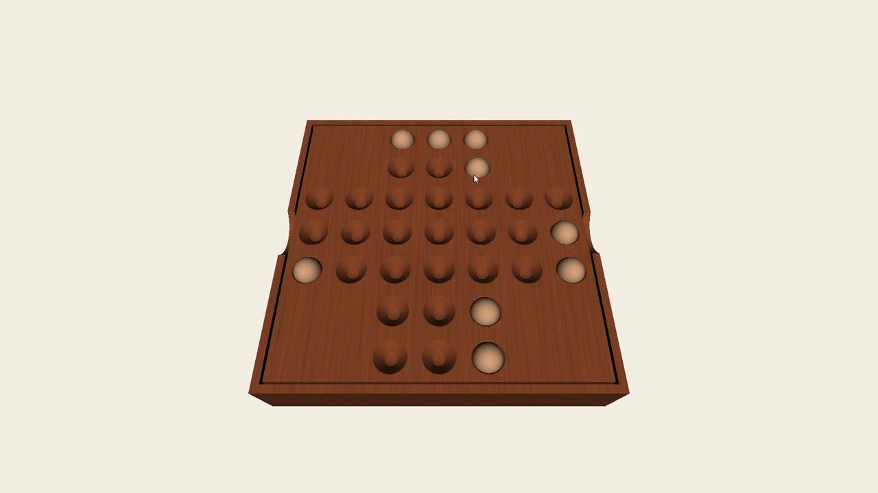 Watch the Marble Solitaire Demo on YouTube