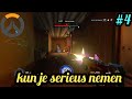 Kan je deze enemies serieus nemen! - Overwatch #4