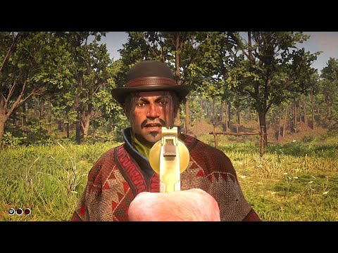 RDR2 - Yes... You can kill Javier in the third chapter and take his revolver