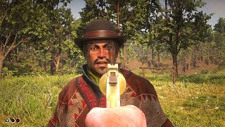 RDR2 - Yes... You can kill Javier in the third chapter and take his revolver