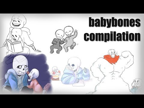 Baby Bones Compilation - Undertale Comic Dubs