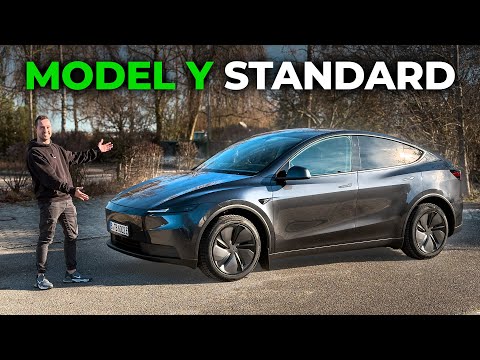 Tesla Model Y Standard: This is what the new base version can do!