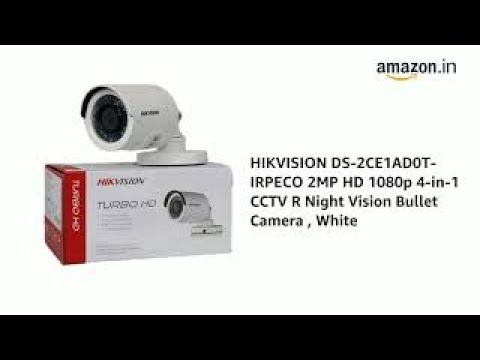 Day & night hikvision hd 2 mp bullet cctv camera, for outdoo...