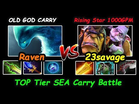 Raven - [Morphling] vs 23savage [Alchemist] Top Tier SEA Carry Battle Dota 2 7.22 Pro Gameplay