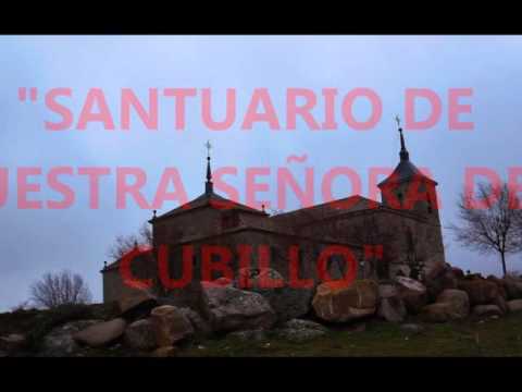 D 142 ALDEAVIEJA SANTUARIO DE NUESTRA SEÑORA DEL CUBILLO ERMITA DE SAN CRISTOBAL ALDEAVIEJA
