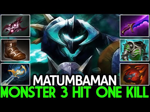 MATUMBAMAN [Chaos Knight] Overpower Build 3 Hit One Kill Dota 2