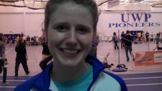 preview picture of video 'UW-Platteville Track and Field - Ann Tank (2 27 2010).MP4'