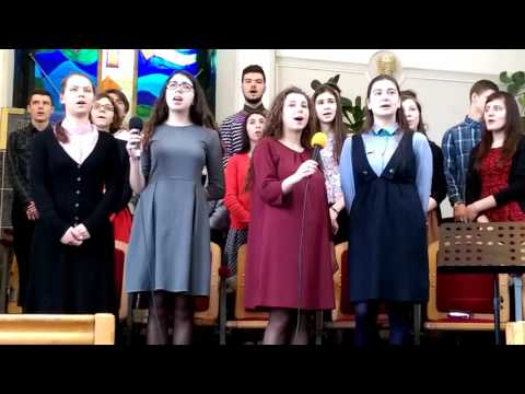 Corul de tineri al Bisericii Baptiste Sfanta Treime din Braila, Iubirea Ta pe veci m-a salvat.