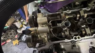 Ford Explore,F-150,Mustang,Edge,Taurus Cam-crank correlation, Timing marks 2013-2020 P0016,P0017