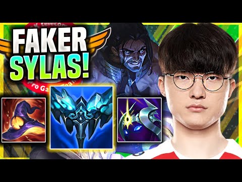 FAKER IS A BEAST WITH SYLAS! - T1 Faker Plays Sylas Mid vs Lucian! | Season 11