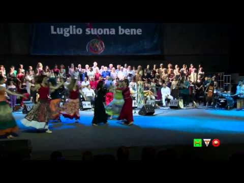 Ballo! Le Danze Popolari Italiane - Concerto di Ambrogio Sparagna - www.HTO.tv