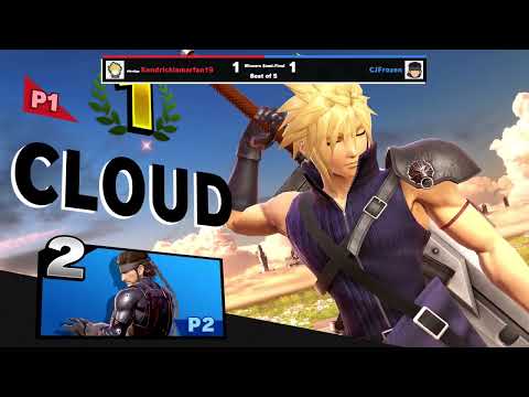 kendricklamarfan19 (Cloud) vs CJFrozen (Snake) - Winners Semi-Final - Modern Nest #11