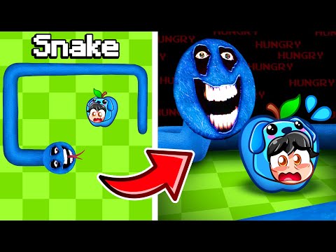 NEVER PLAY as THE APPLE in Hungry Snake Game..