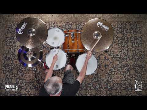 Bosphorus 20" Master Vintage Ride Cymbal - 1786g (MV20R-1080519H)