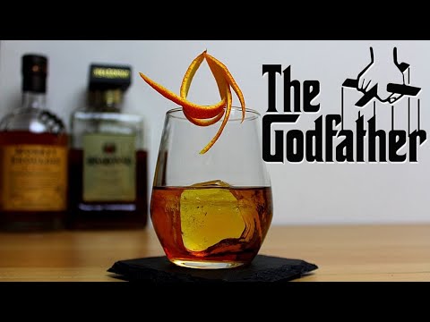 Das Godfather Cocktail Rezept, ein Traum aus Scotch und Amaretto
