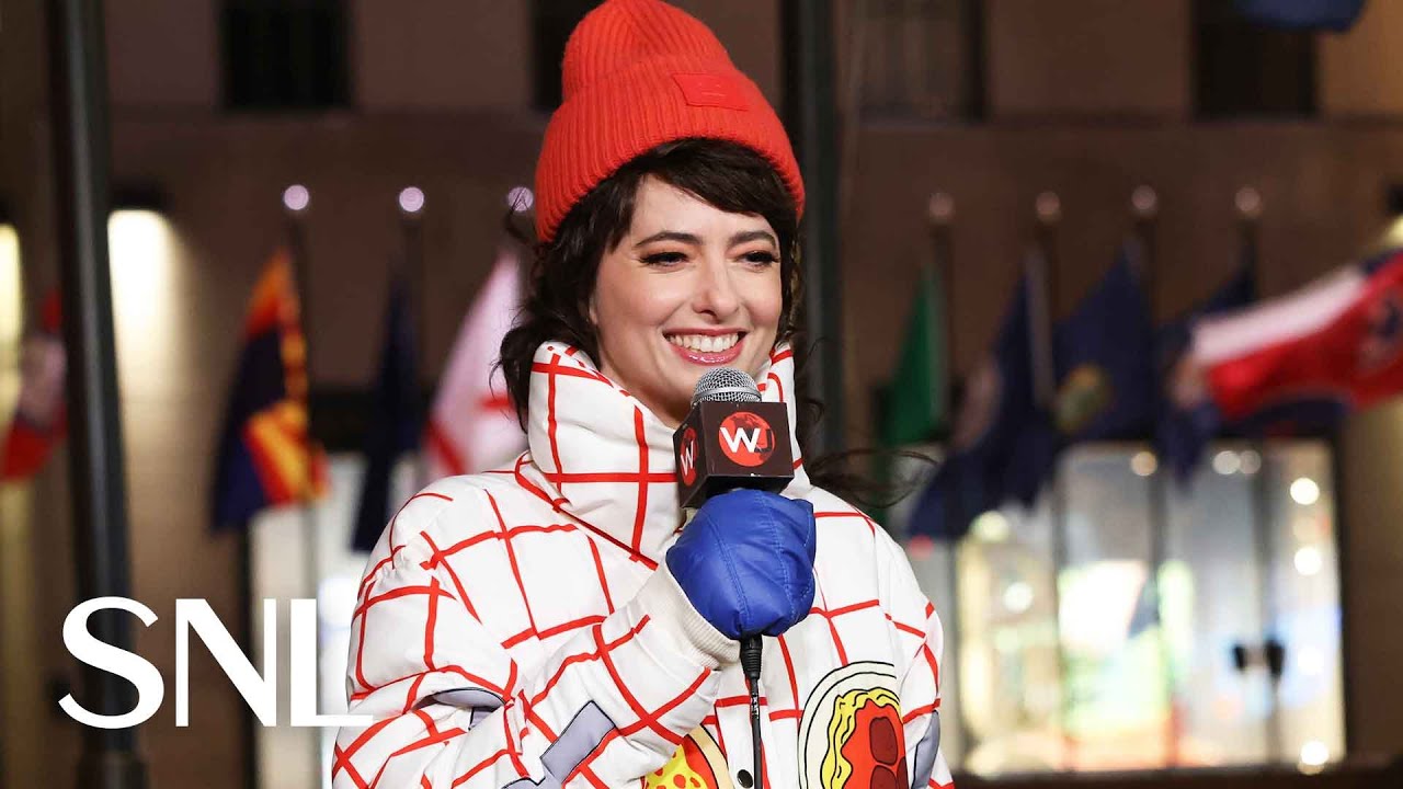 Weekend Update: Sarah Sherman Reports on the Weather - SNL - YouTube