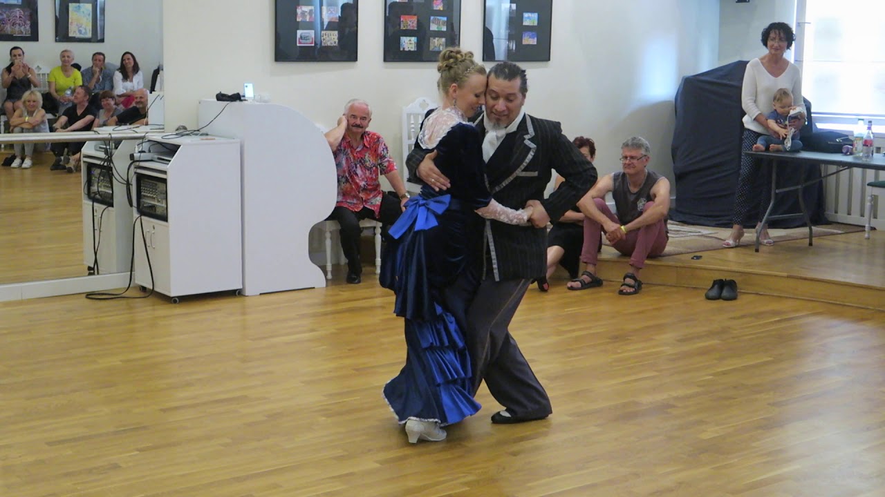 Video thumbnail for Summer Beskid Tango Marathon 2019 Canyengue Luiza Almiron i Marcelo Almiron