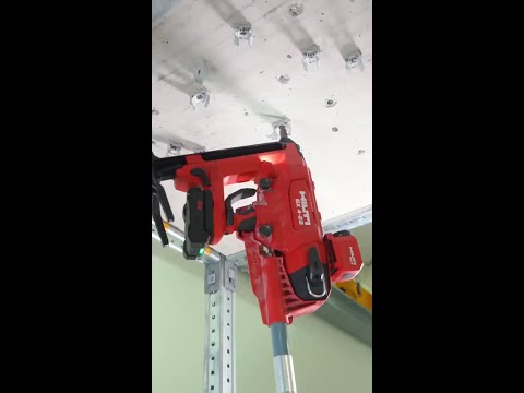 🔝 Geen ladder nodig. Met de Hilti BX 4-22 + verlengstuk werk je sneller en veiliger.
