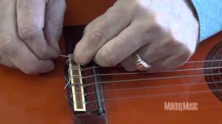 How to Restring a Classical Guitar