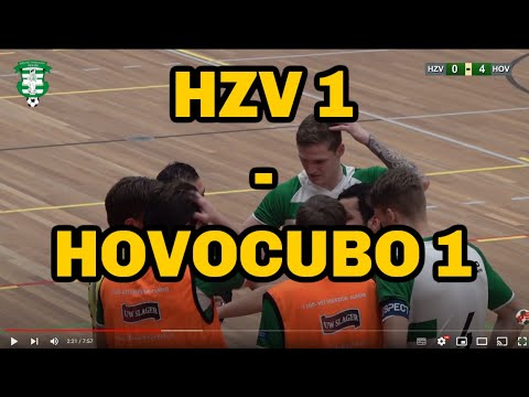 HZV 1 - Hovocubo 1 | Heiloo | Zaalvoetbal