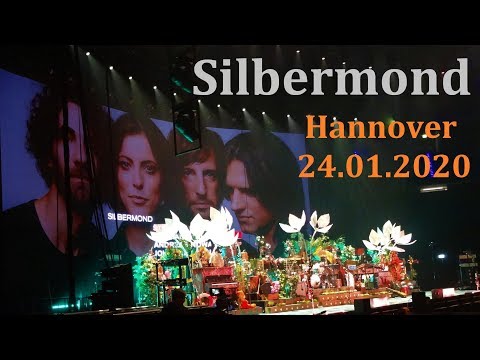 Silbermond LIVE @ 'Schritte' Tour - Full Set - Hannover, 24.01.2020