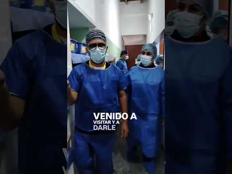 Jornadas Quirúrgicas en Pueblo Llano inaugurando el Quirófano del Hospital de esta población