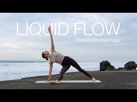 Liquid Flow Yoga | Powerful Vinyasa Yoga for the whole body | Intermediate & advanced