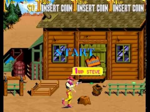 Dman4Life Plays: M.A.M.E. - Sunset Riders