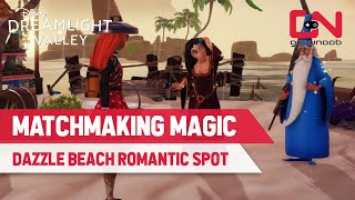 How to Decorate the Romantic Spot on Dazzle Beach in Disney Dreamlight Valley - Matchmaking Magic