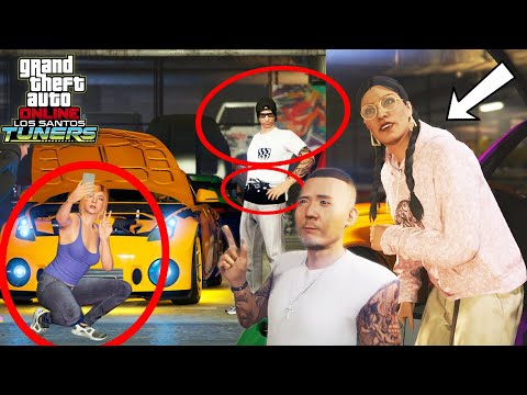 GTA Online Los Santos Tuners TRAILER BREAKDOWN! (Everything You Might Have Missed)