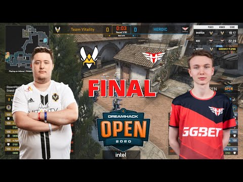 Vitality vs Heroic - INFERNO map 3 - GRAND FINAL - DreamHack Open Fall 2020
