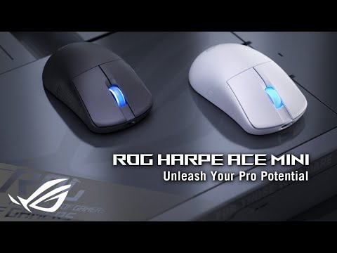 ASUS ROG Harpe Ace Mini Wireless Black ASUS ROG Harpe Ace Mini Wireless Black