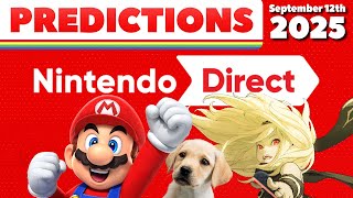 Nintendo Direct Predictions - September 12th 2025