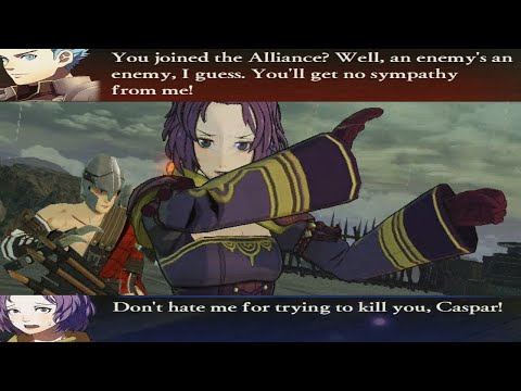 Fire Emblem Warriors: Three Hopes - Bernadetta vs Capsar Unique Dialogue