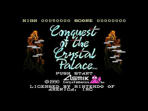 Conquest of the Crystal Palace (NES) - 01 Introduction