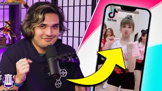 Japanese TikTok has Questionable Content