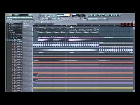 Fl studio remake: Hard Rock Sofa & Skidka - Let me hear you scream (Nuroff Remake) + FLP!