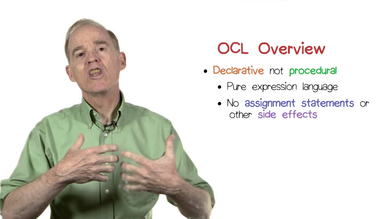 OCL Overview