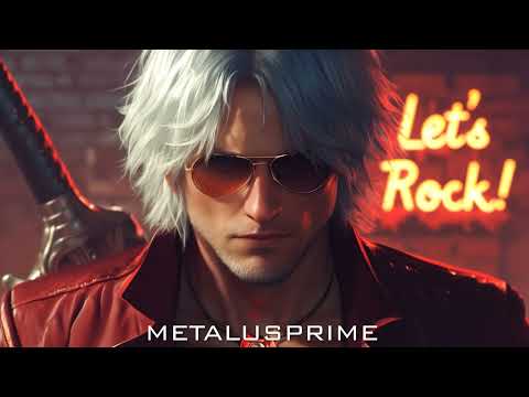 Let's Rock! (Album) - Metalus Prime - Epic Hard Rock Mix - Devil May Cry (Fan Album)
