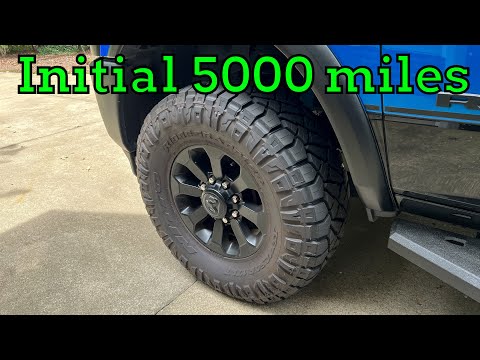 Nitto ridge grappler initial review