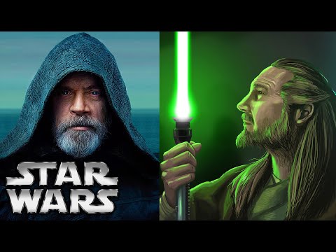 Everything LUKE SKYWALKER Knew About QUI-GON JINN - Luke's Point of View