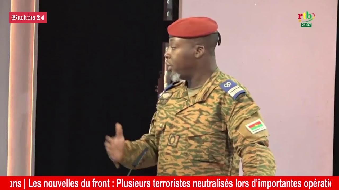 #URGENT #BurkinaFaso Les nouvelles du front : Plusieurs terroristes neutralisés