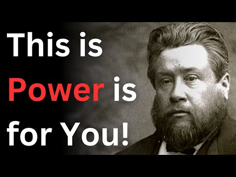 This Power is Available to Christians - Charles Spurgeon Devotional - "Morning and Evening"