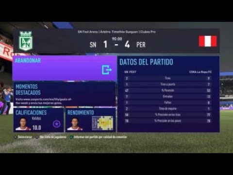 SN Fest 1 - 4 CSKA La Ropa