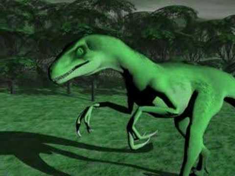 Velociraptor Tribute