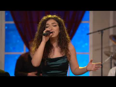 Elena Naumova i Moderato Bend - Ako zgresam neka izgoram (Emisija Nazdravje LIVE Music TV Show)