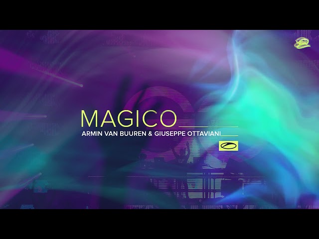 Armin van Buuren & Giuseppe Ottaviani – Magico (Remix Stems)