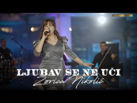 Zorica Nikolic & ork Gorana Todorovica - Ljubav se ne uci (Official Cover)
