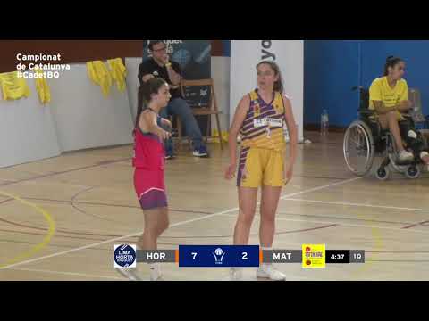 #CadetBQ / Final C.C. Cadet Femení Preferent 2021-22